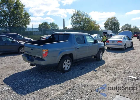 2007 Honda Ridgeline Rtl from USA, damaged, VIN 2HJYK16567H550214
